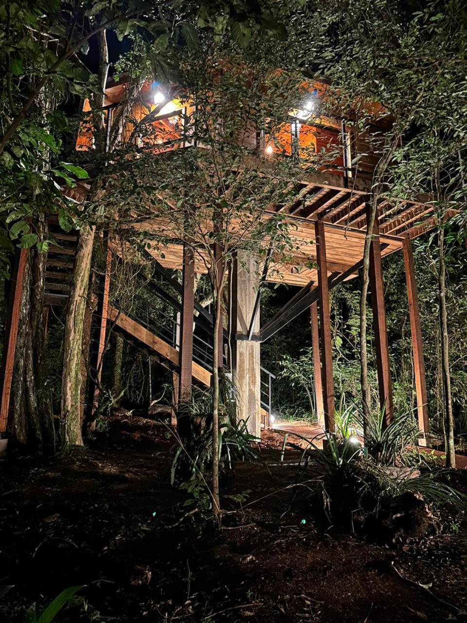 Tierra Guaraní Lodge Puerto Iguazú Exterior foto